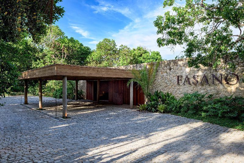 Fasano Trancoso Hotel Porto Seguro Buitenkant foto